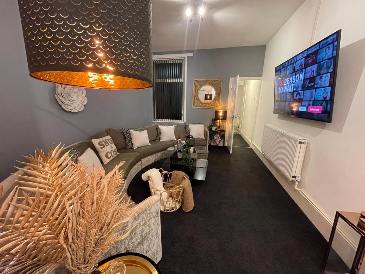 Urban 3 Bedroom Home In Kings Heath-Great Location Birmingham Esterno foto