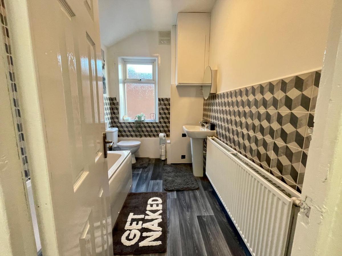 Urban 3 Bedroom Home In Kings Heath-Great Location Birmingham Esterno foto